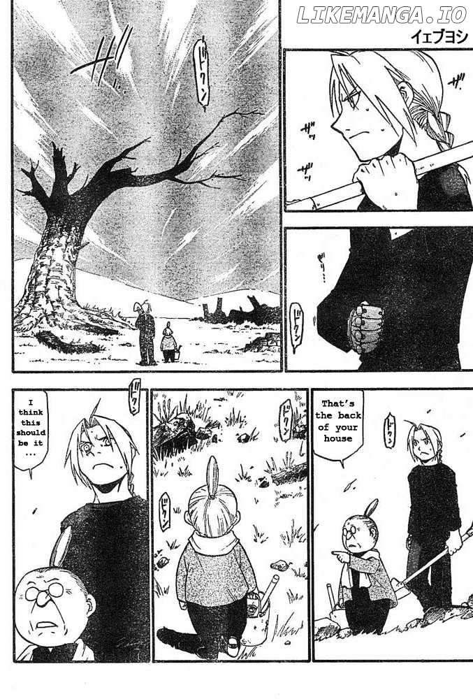 Fullmetal Alchemist, Chapter 43 image 17